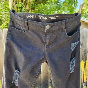 Black Jeans and Short Boot - 2 Pieces